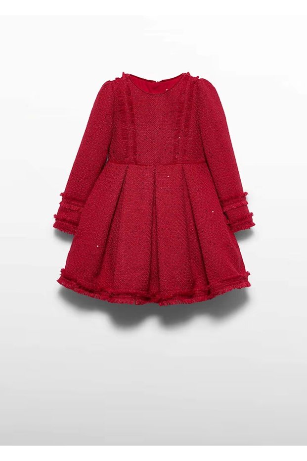 Girl's Sequined Dress