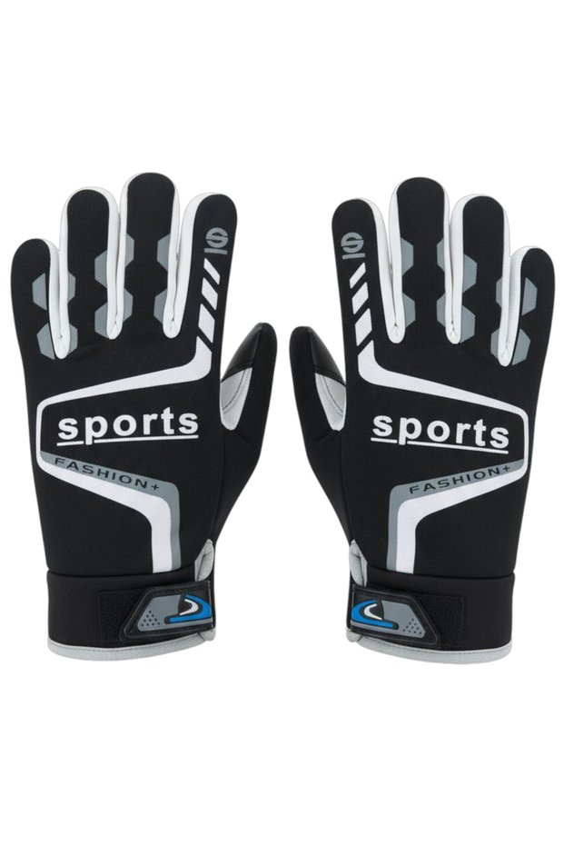 Unisex Gloves L-Xl- Motorcycle Bicycle Scooter Fitness Outdoor Sportsman Winter Tactical Ski