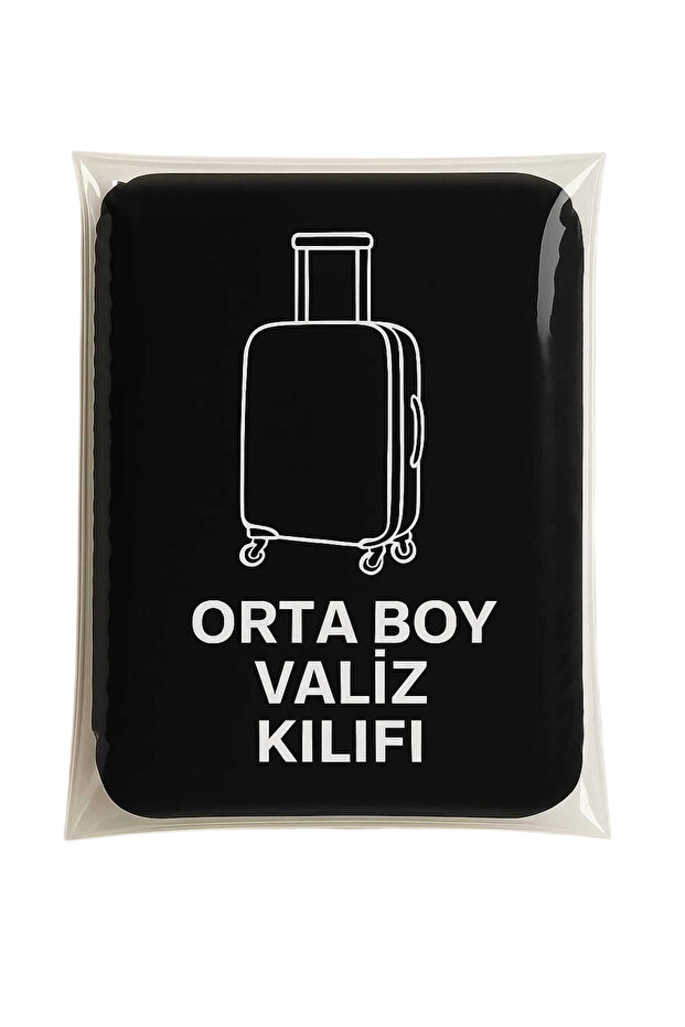 Suitcase Cover Suitcase Washable Black