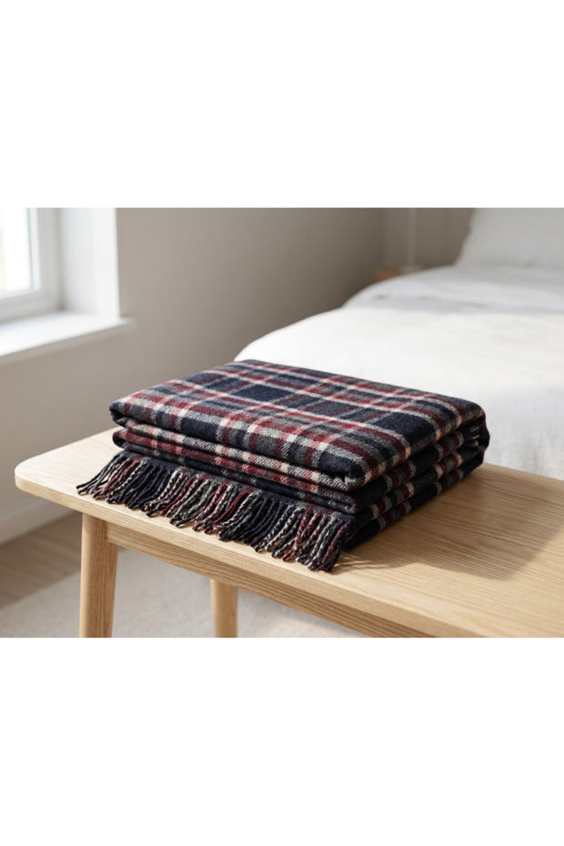Single 100% Pure Wool Blanket Wollmark