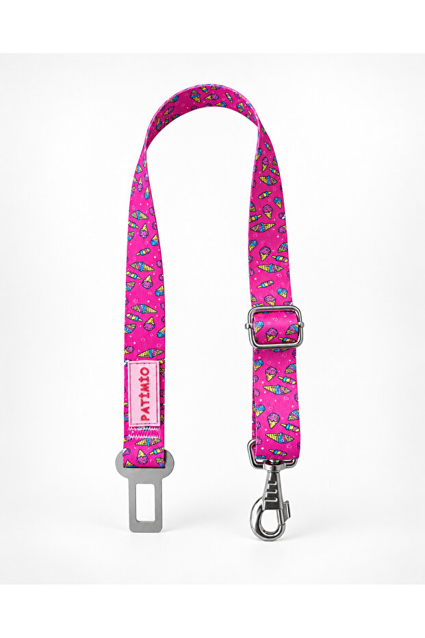 Ice Cream Pet Dog Car Seat Belt