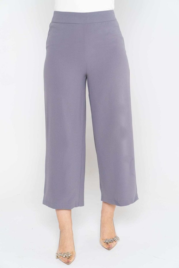 High-Waisted Long Pants