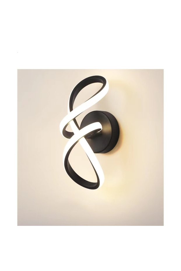 LED wall light Papion with 3 functions warm/cold/neutral light