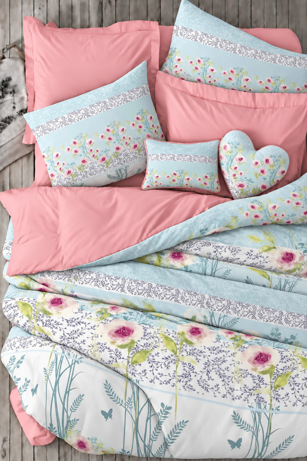 Elastic Sheet Duvet Cover Set Double Size Crsomon