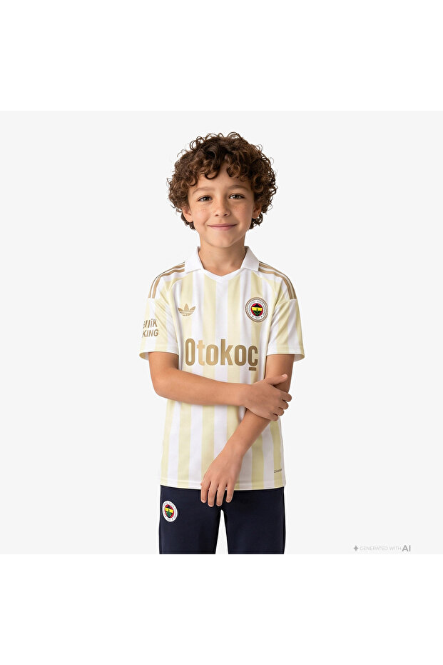 Fenerbahce 2026/2027 Away Kids' Yellow Jersey