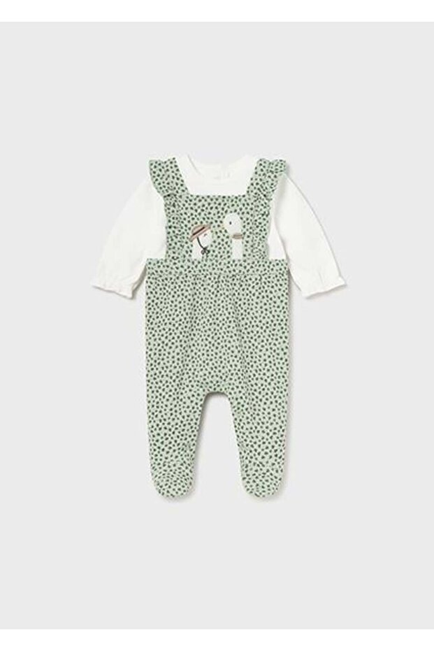 Baby Girl Jumpsuit 02605