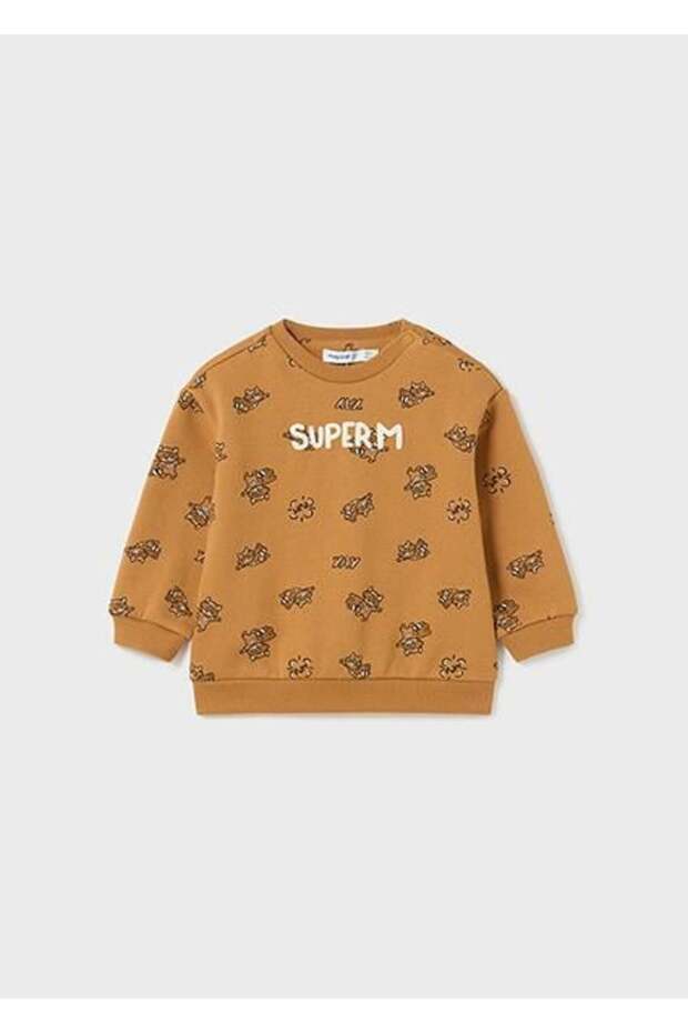 Baby Boy Printed Sweatshirt 2431