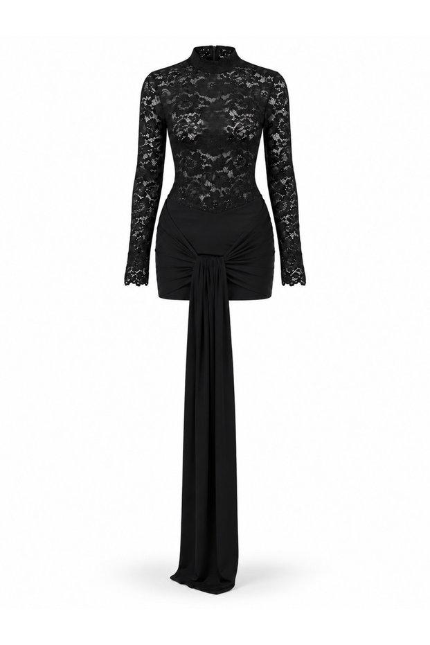 Jadi̇e Lace Dress