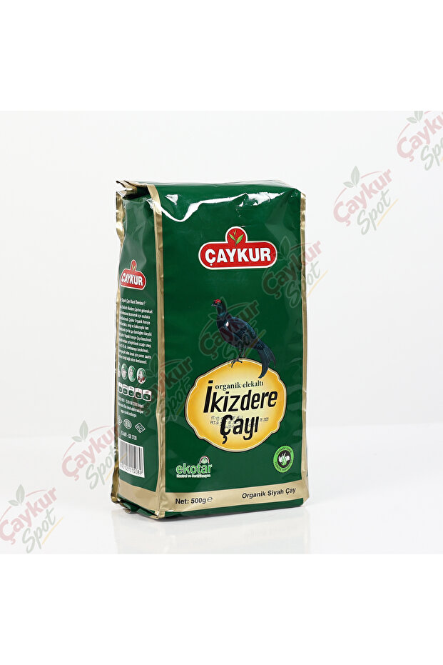 Organic Elekalti İki̇zdere Tea 500 Gr 1 Piece Ekotar Certified Black Bulk Tea