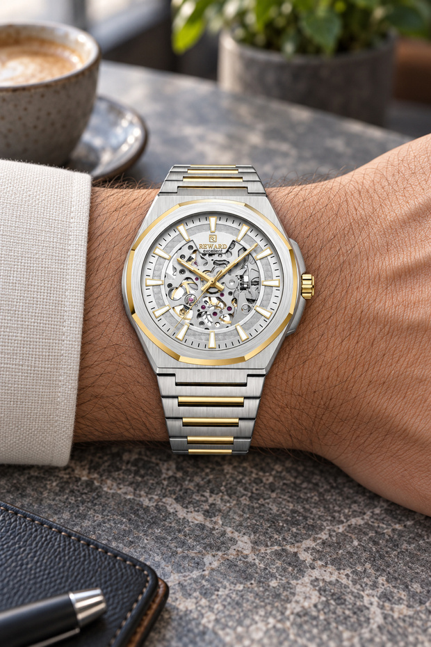Rd314013Mg Steel Cord Automatic Men's Wristwatch