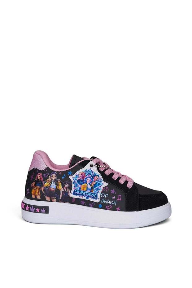 Pop Star Girls' Casual Sneaker Shoes with Accessories