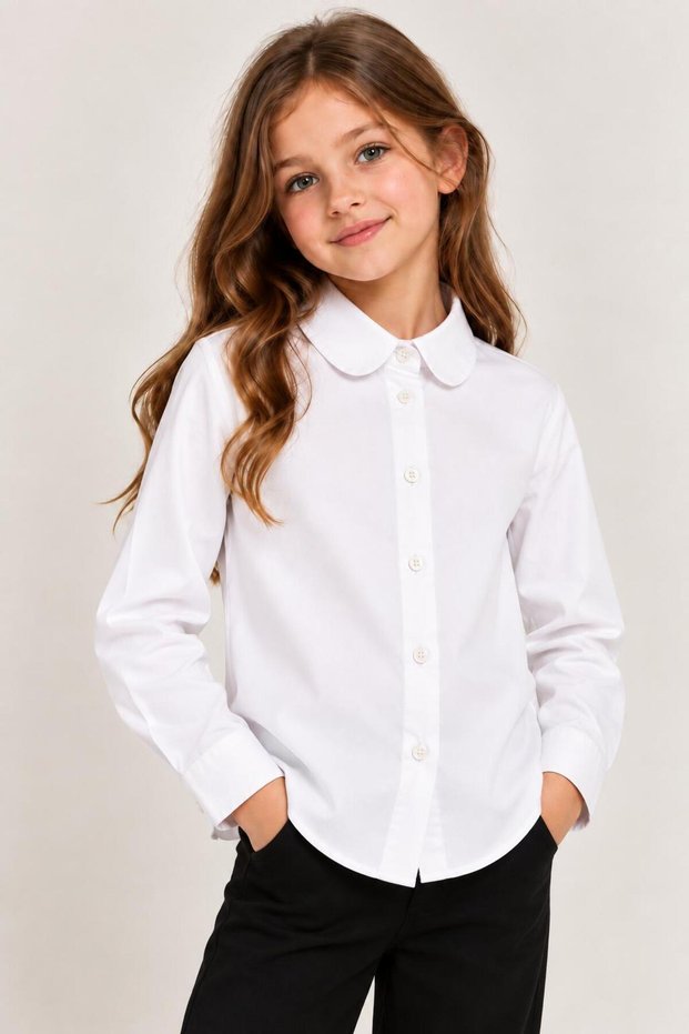Girl's Long Sleeve Shirt