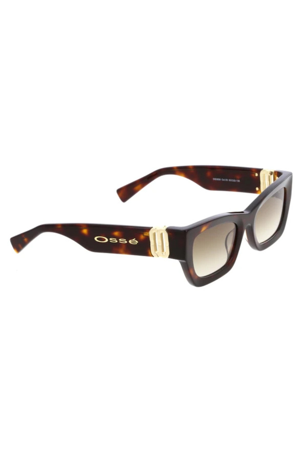 Os3858 Col3 Women's Rectangular Sunglasses 53-22-135