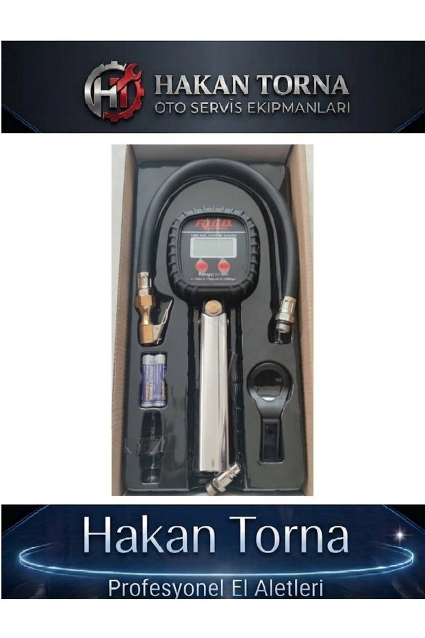 Digital Professional Tire Inflator Air Clock