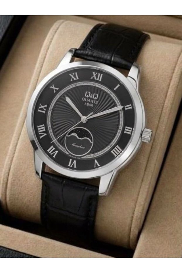 Men's Black Wristwatch 3g3267