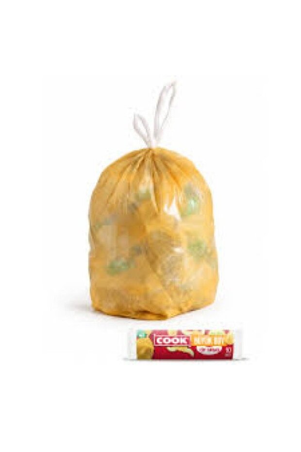 Cook drawstring garbage bag large 65x70 cm