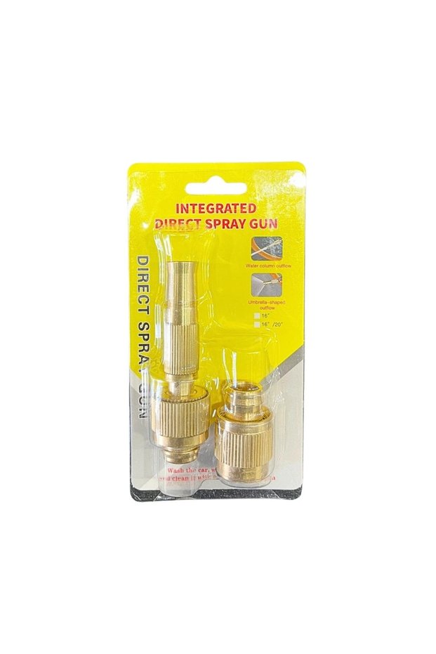 Hose End Brass