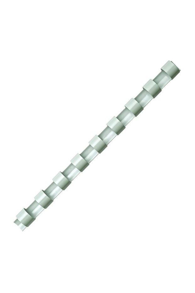 Plastic Binding Ring 6 mm White For 2–20 Sheets 100/Box