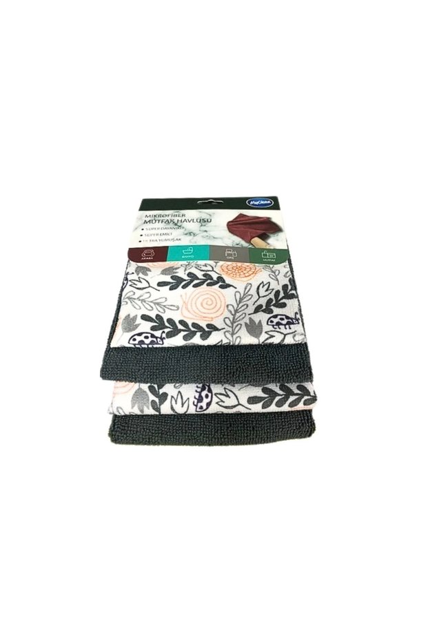 4-Pack Microfiber Drying Towels