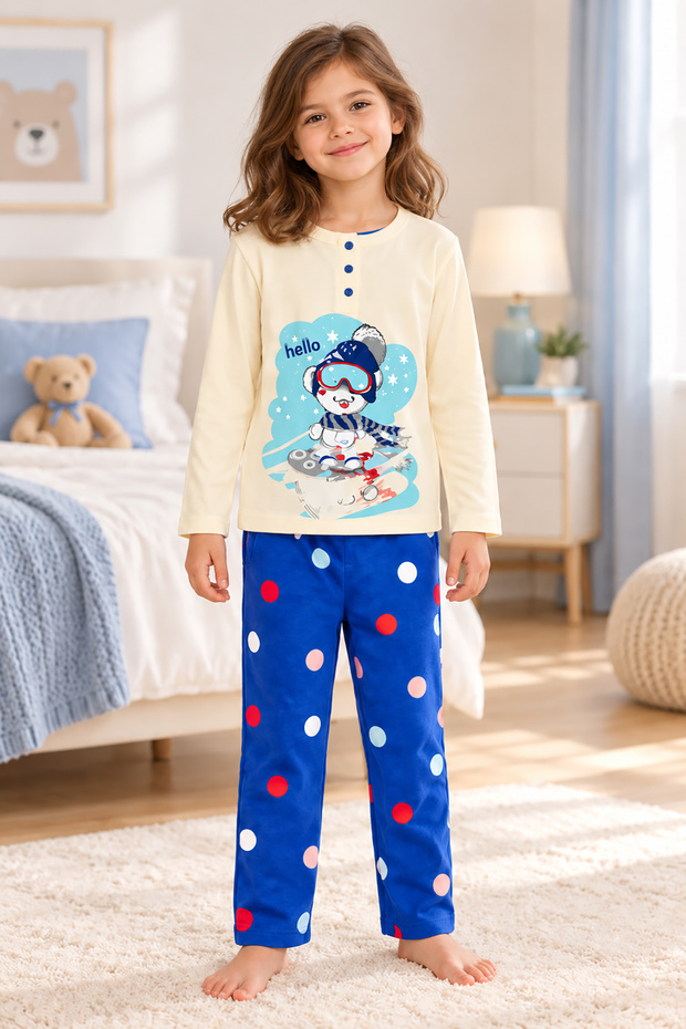 Girls pajamas set