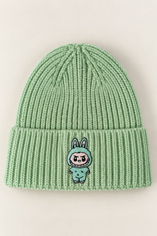 Bere Labubu with the Coat of Arms in 15 Color Variations