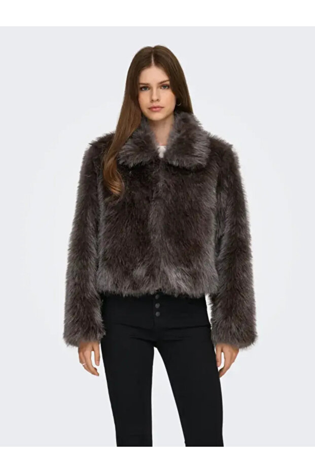 Women's Onlmanny Faux Fur Jacket Coat 15322406
