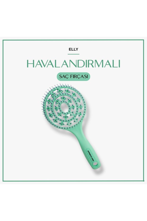 Ventilated Hair Brush - 23