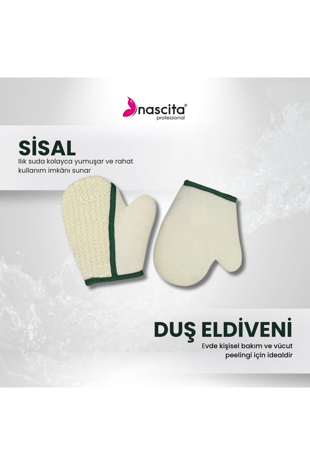 Sisal Shower Glove Nasbaths0002