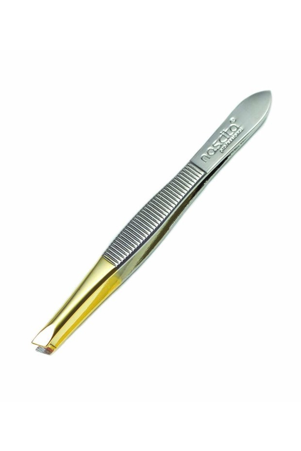 Stainless Steel Side Tip Tweezers Nascimbiz011