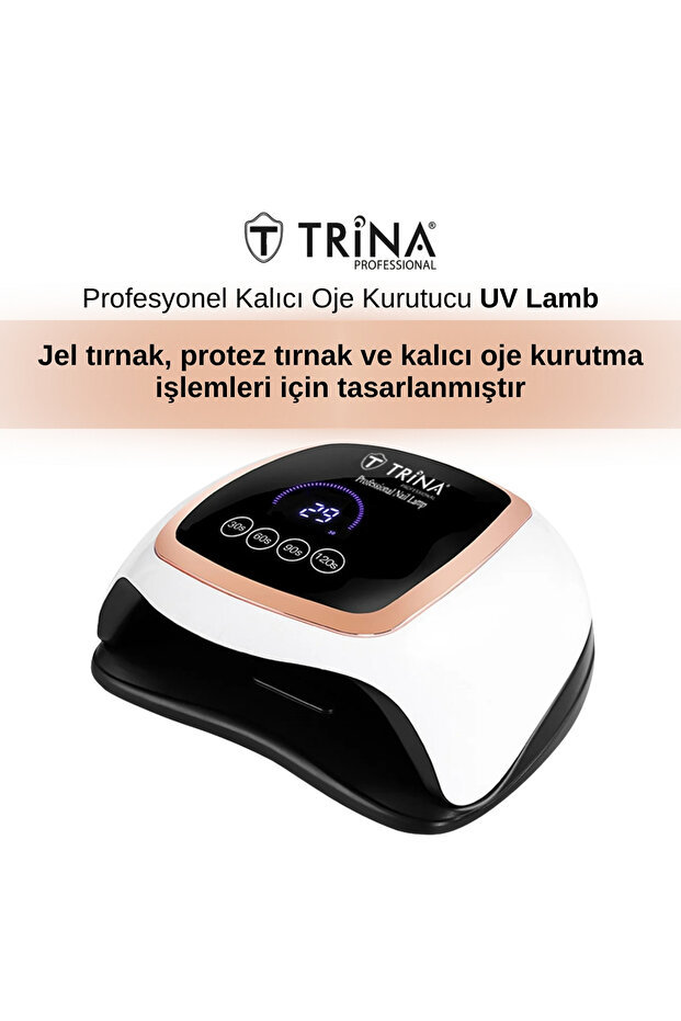 Professional Permanent Nail Polish Dryer Uv Lamp - 02