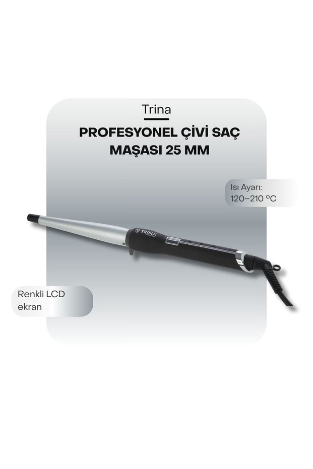 Nail Hair Curling Iron 25 Mm - 53