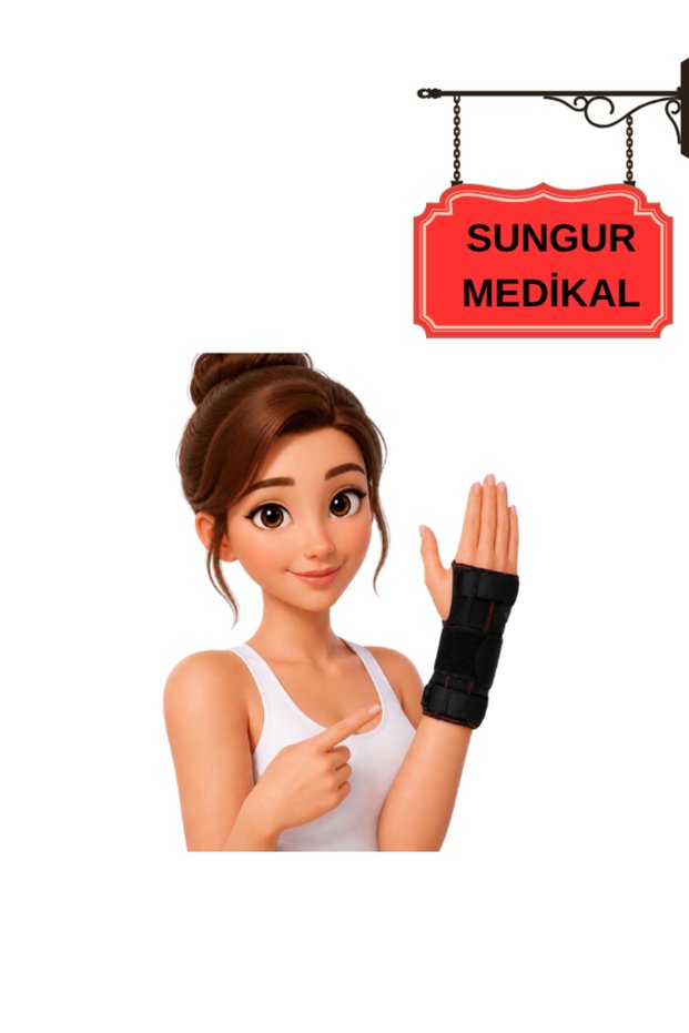 Hand Wrist Splint Orthopedic Hand Bracelet Reversible Wristband Carpal Tunnel Syndrome Right Left Hand Pain