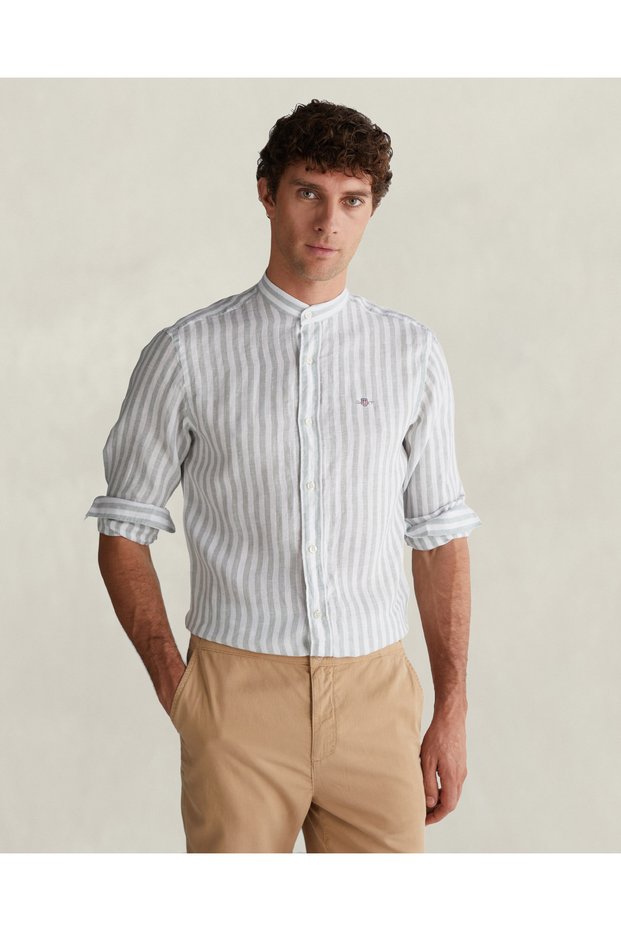 Erkek Yeşil Regular Fit Gömlek