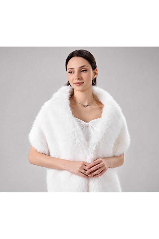 Lolita Fur Etol & Shawl 40*170 (Model Without a Pocket for a Scarf)