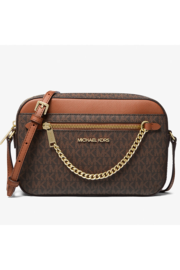 Jet Set Women's Logo Crossbody Shoulder Bag Mk-35S1Gttc9B