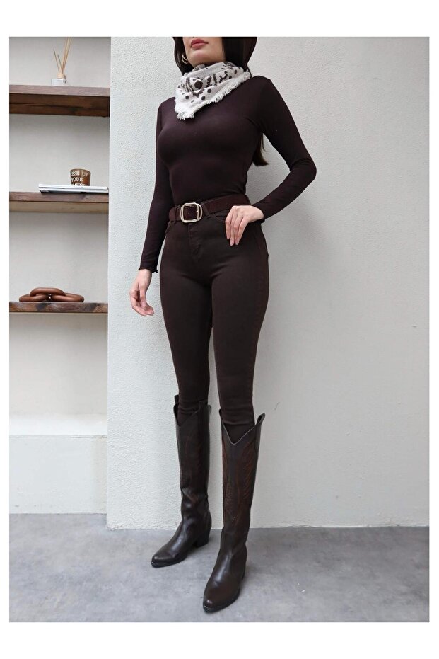 High Waist Skinny Jean