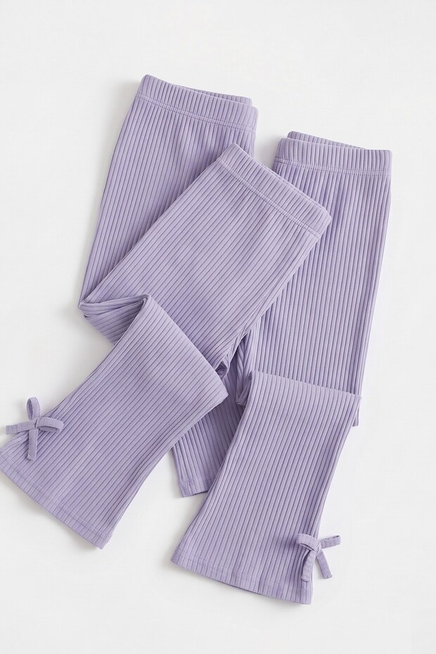Spanish Style Leggings 2-8 Years Lilac