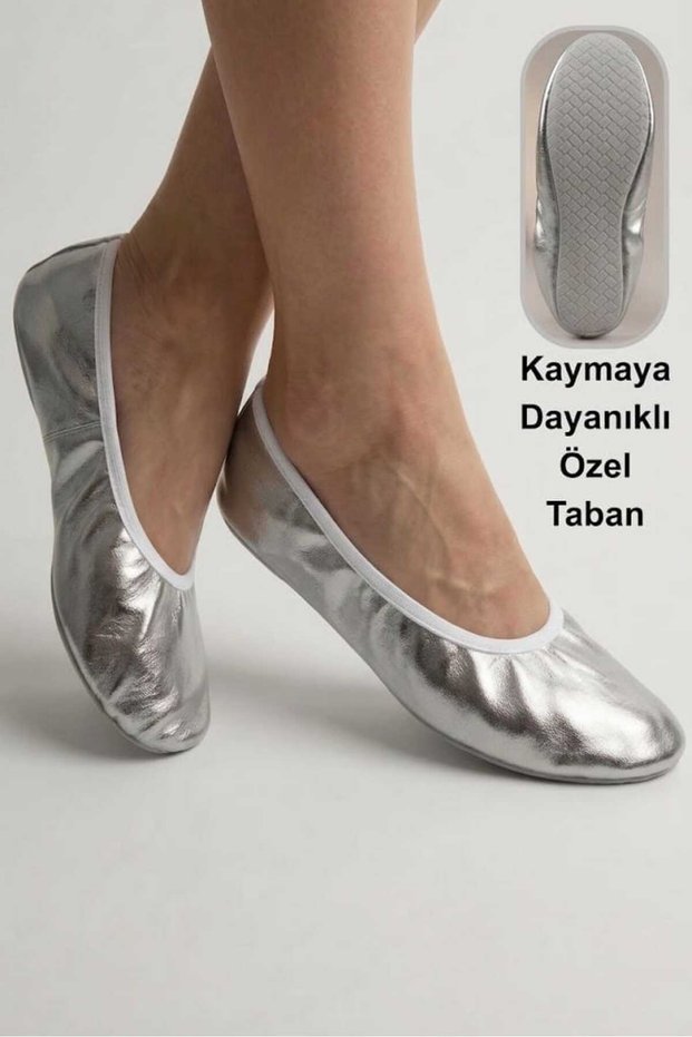 Pisi Pisi Show Shoes Silver (Si̇lver)