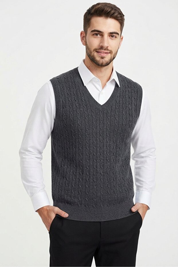 Lounge Men's Knitwear Sweater