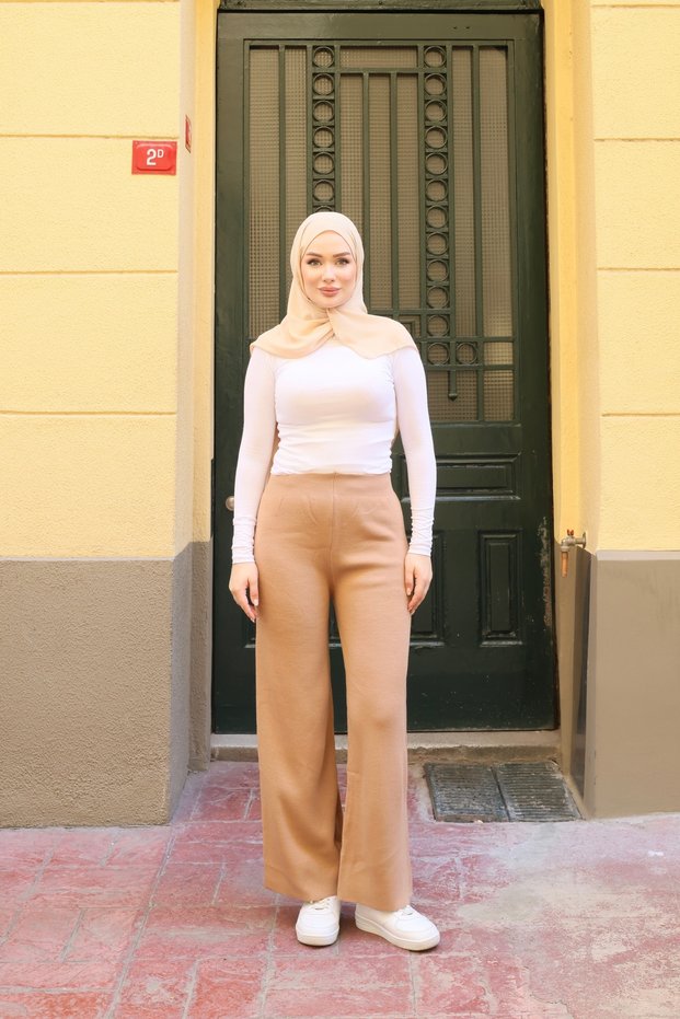 Comfortable Knitwear Pants