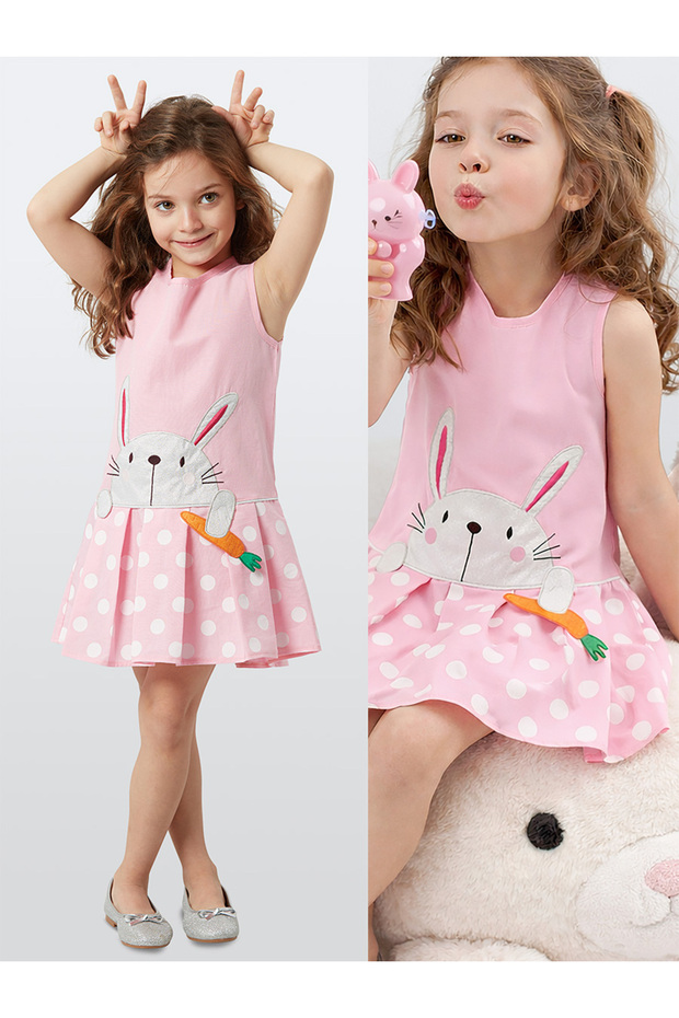 Carrot Crazy Girl Pink Dress
