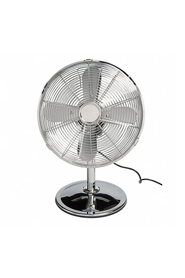 Krom Masa Vantilatörü 30 cm