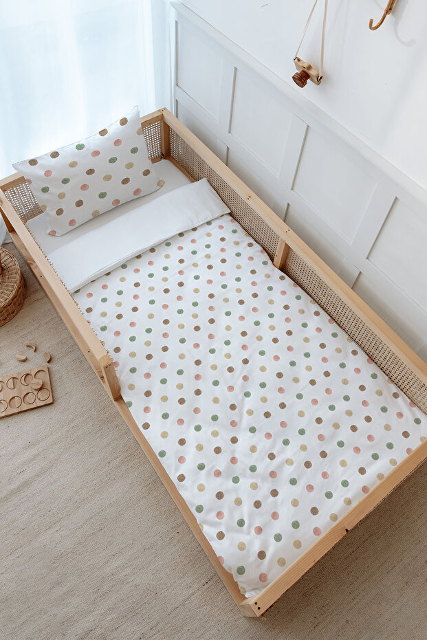 Montessori (Without Sheets) Duvet Cover Set 100X200 cm - Iconic Series - Autumn Forest Animals