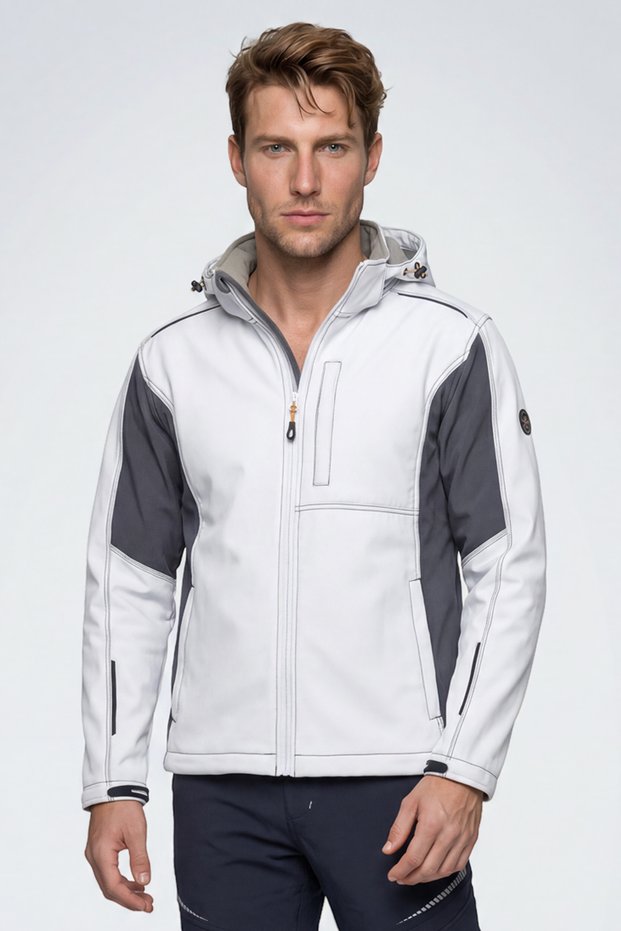 Dayboro Softshell Jacket White