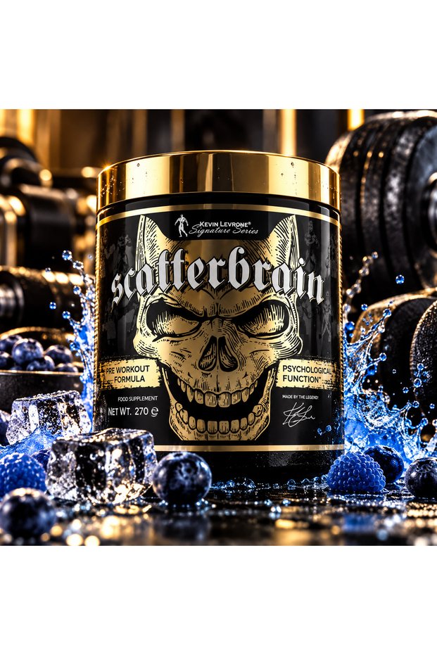 Scatterbrain Preworkout Beta Alanine Citrulline Caffeine 60 Servings