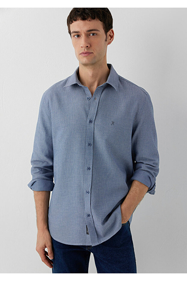 Embroidery Detailed Shirt Regular Fit / Normal Cut 0220387-80925