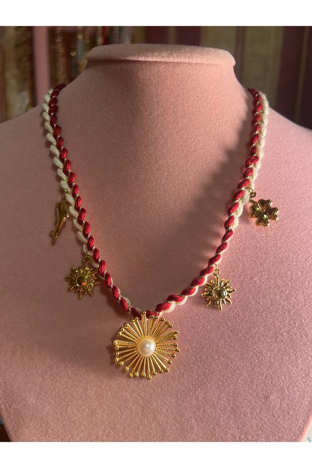 Aksesua Charm Necklace