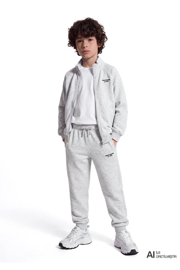 Boy's Tracksuit Bottoms M6010042-88467