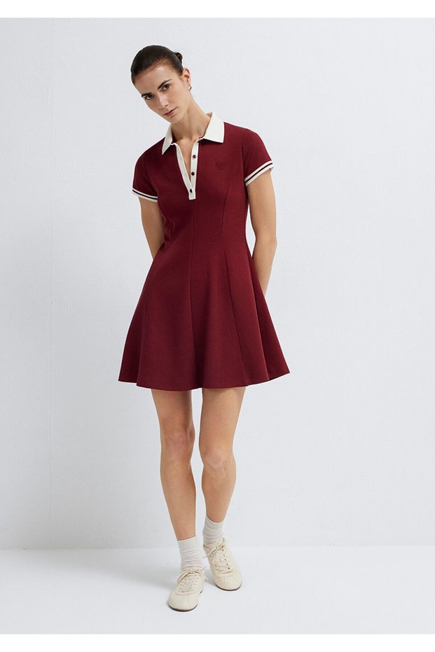 Red Mini Dress 1310903-85633