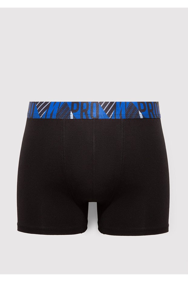 Men's Black Pro Underwear Black Boxer